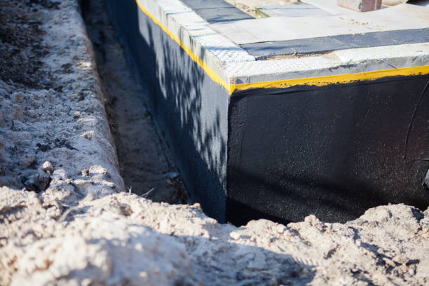 Residential Foundation Crack Repair installation at a Lockport, NY home by SJ Waterproofing Pros