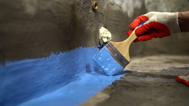 SJ Waterproofing Pros commercial waterproofing team near Lockport, NY